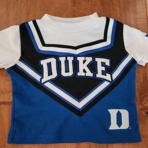DUKE Cheerleader toddler outfit (2T)